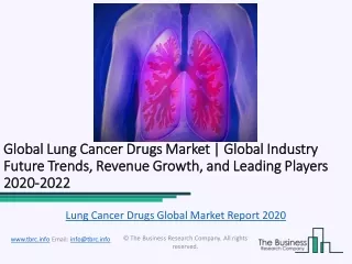 Global Lung Cancer Drugs Market Report 2020