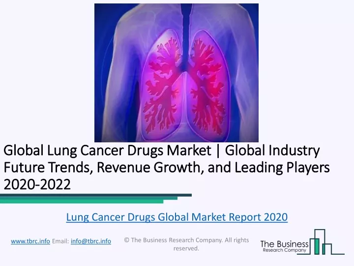 global global lung cancer drugs lung cancer drugs