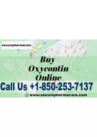 Buy Oxycontin online