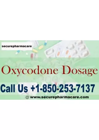 Buy oxycodone online