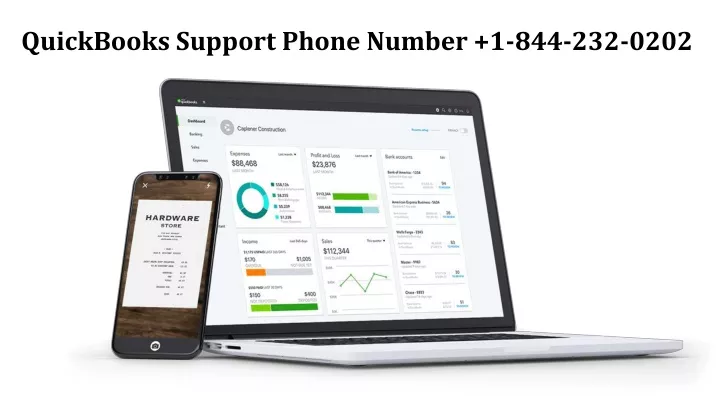 quickbooks support phone number 1 844 232 0202