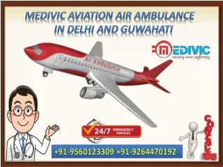 Take the Finest Life-Saver Emergency Service by Medivic Air Ambulance in Delhi