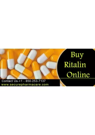 Buy Ritalin online
