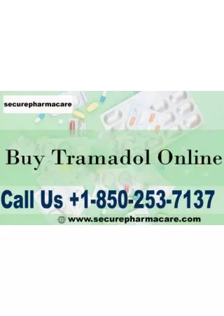 Buy Tramadol online