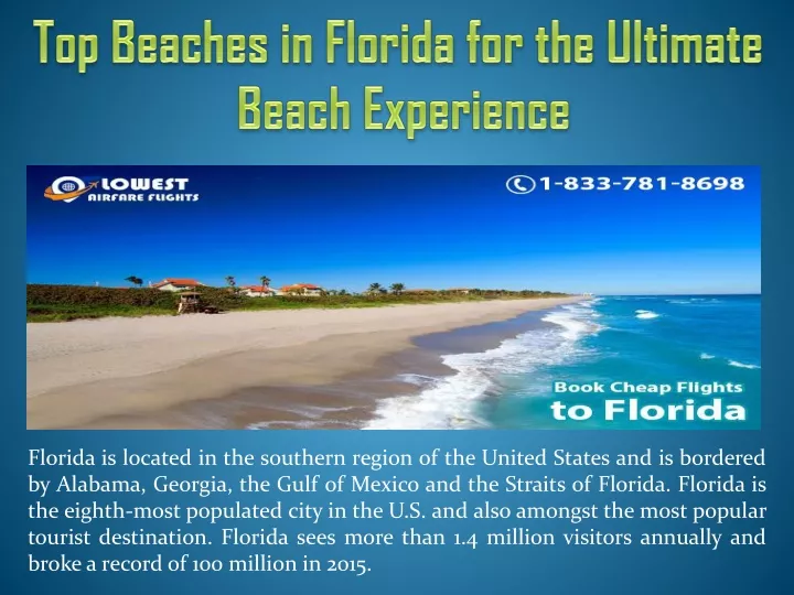 top beaches in florida for the ultimate beach
