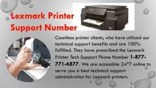 Connect with Us Our Toll-Free Number: 1-800-303-9962: Lexmark Support