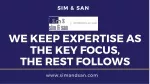 Trade Mark Registration India, Patent Registration - Sim And San - slide 1