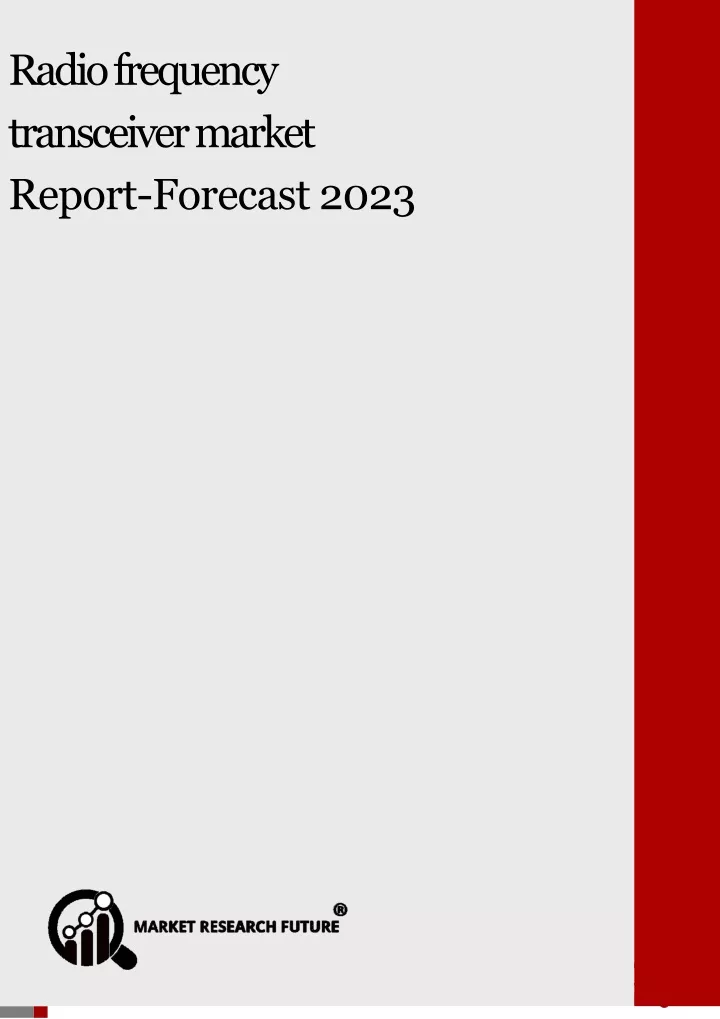 radio frequency transceiver marketreport forecast