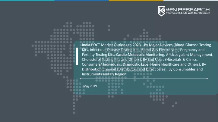 india poct market outlook to 2023 by major
