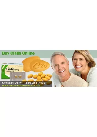 Buy Cialis online