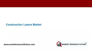 Construction Lasers Market