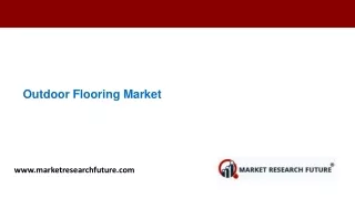 Outdoor Flooring Market