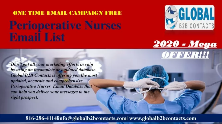 perioperative nurses email list