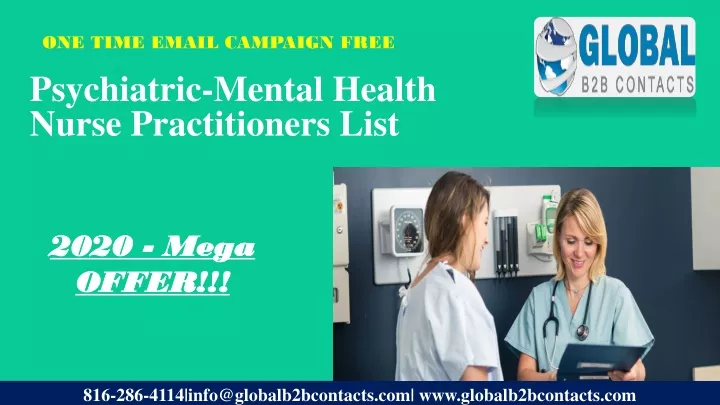 psychiatric mental health nurse practitioners list