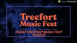 Discount Treefort Music Fest Tickets