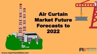 Air curtain market  Size,  Segmentation and Future Forecasts to 2022