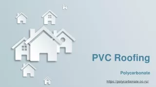 PVC Roofing - Polycarbonate