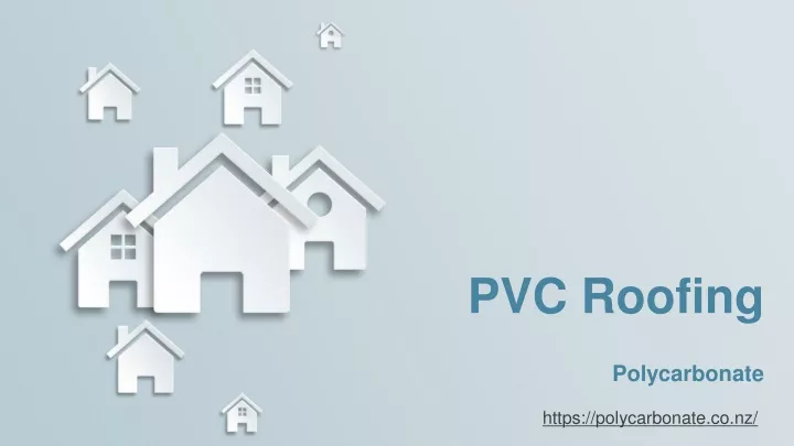 pvc roofing