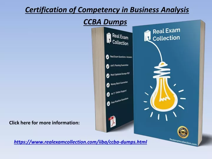 certification of competency in business analysis