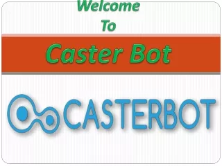 Shopping Cart Wheels - CasterBot