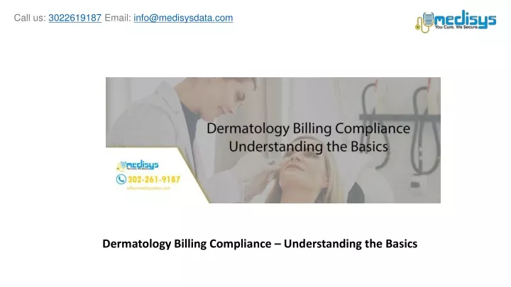 dermatology billing compliance understanding the basics