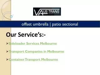 V-Aus Trans Pty Ltd