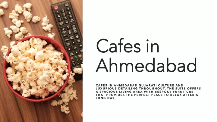 cafes in ahmedabad