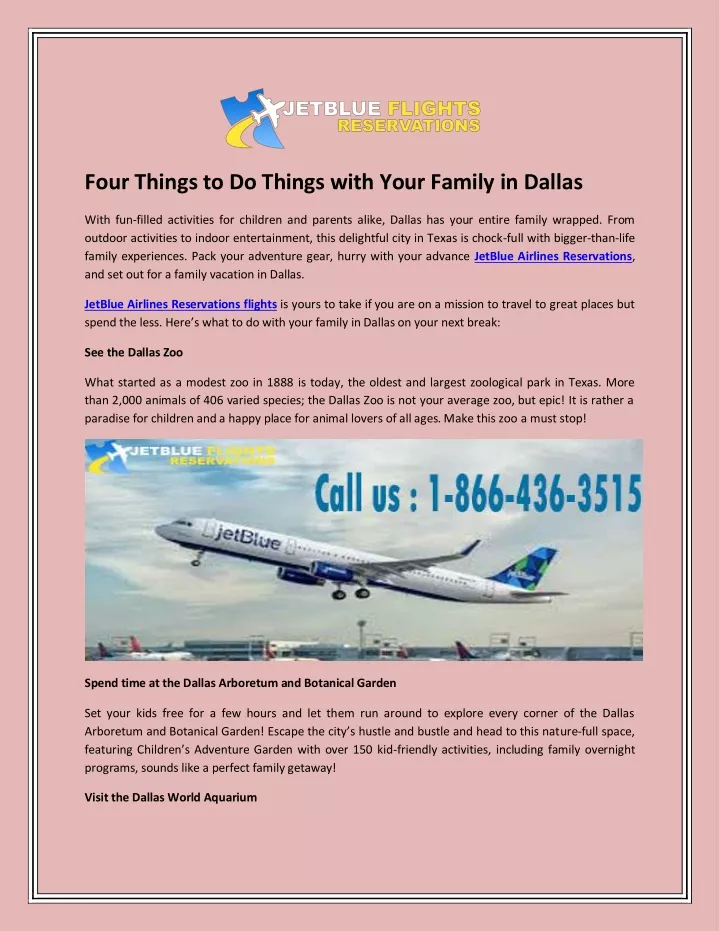 four things to do things with your family
