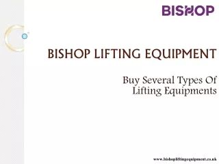 Buy Lifting Equipment Product at a Reasonable Price