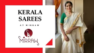 Kerala Kasavu Sarees Collection