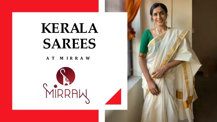 k e r a l a sarees a t m i r r a w