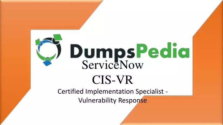 servicenow cis vr certified implementation