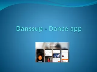 Danssup - Dance app