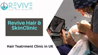 PRP Therapy - Revive Hair & Skin Clinic