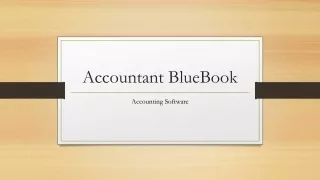 Best Online Custom Financial Accounting Software for small Business