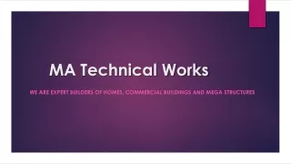 MA Technical Works