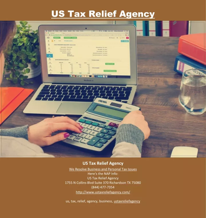 us tax relief agency