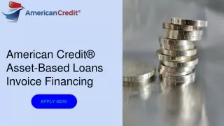 Business Loans | California - American Credit