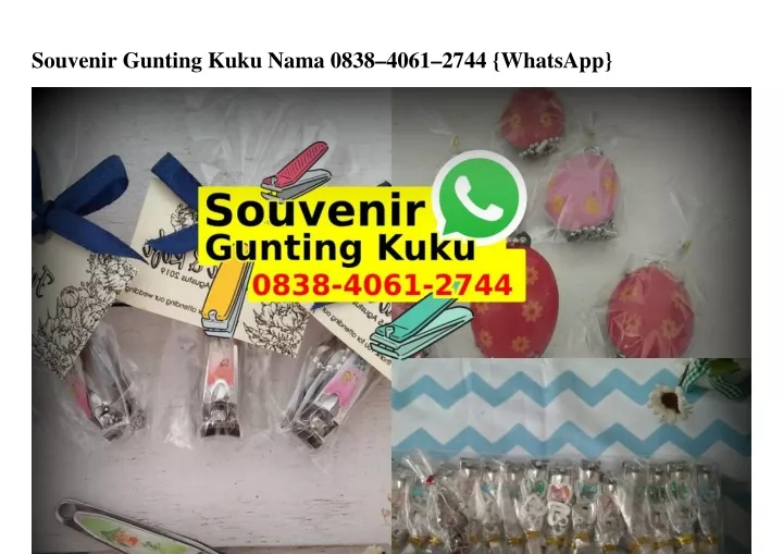 souvenir gunting kuku nama 0838 4061 2744 whatsapp