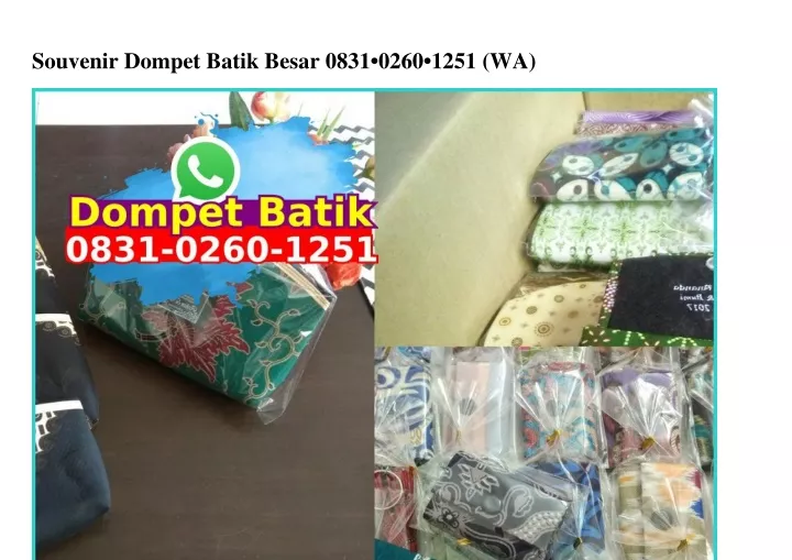 souvenir dompet batik besar 0831 0260 1251 wa