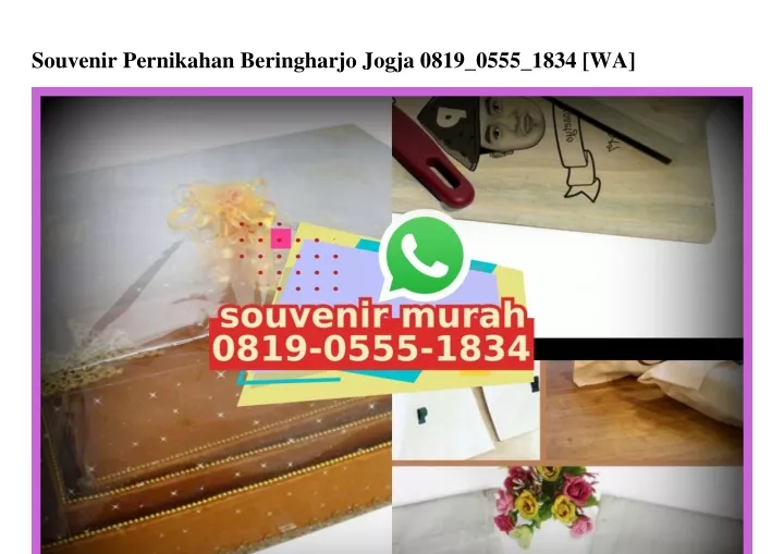 souvenir pernikahan beringharjo jogja 0819 0555