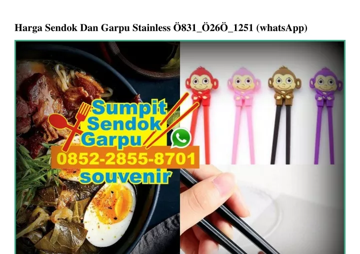 harga sendok dan garpu stainless 831 26 1251