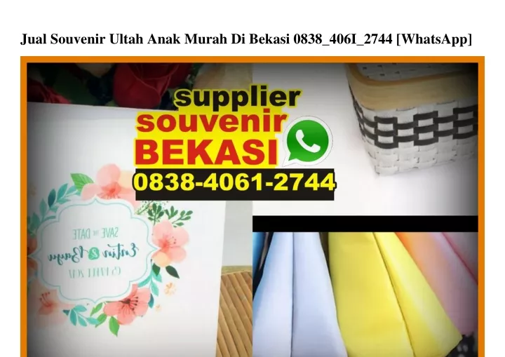 jual souvenir ultah anak murah di bekasi 0838