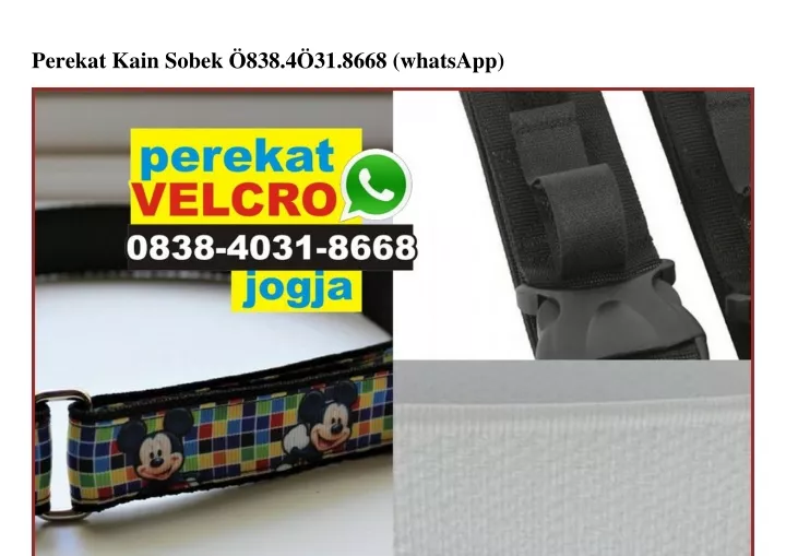 perekat kain sobek 838 4 31 8668 whatsapp