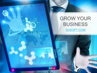 Grow your business with Susoft tools