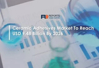 Ceramic Adhesives Market Share To 2026