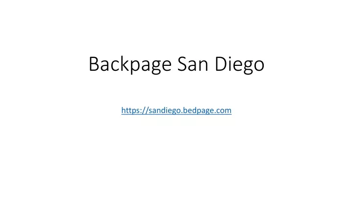 backpage san diego