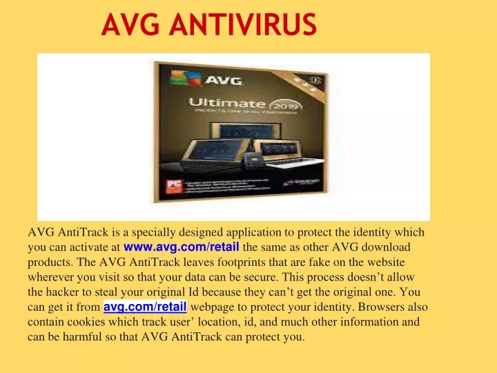 avg antivirus