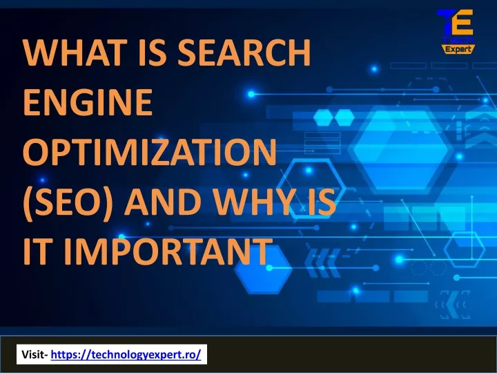 what is search engine optimization seo and why is it important