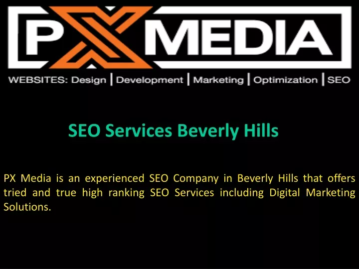 seo services beverly hills